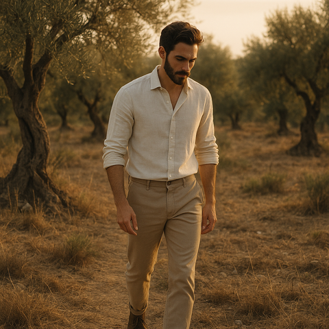 Michele Morrone e Ortelia: quando il ritorno alla terra diventa una scelta di vita