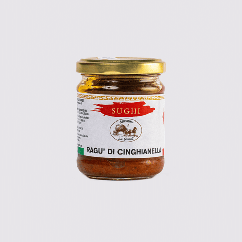 Ragù di Cinghianella