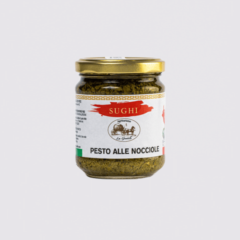 Pesto alle Nocciole