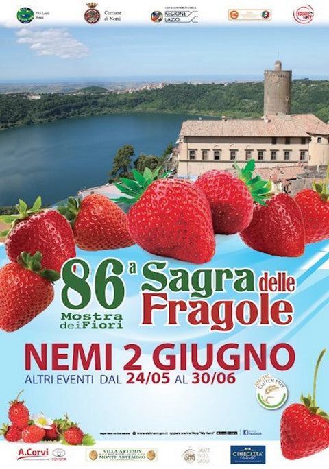 Sagra delle Fragole a Nemi!!!