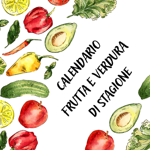 La Frutta e la Verdura di Stagione
