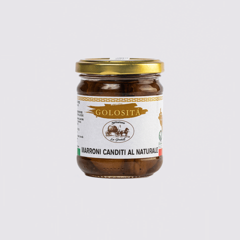 Marroni Canditi al Naturale