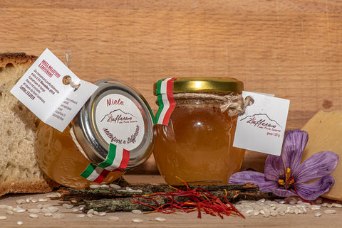 Miele allo Zafferano del Monte Soratte - | Ortelia - Frutta e verdura a domicilio - Roma
